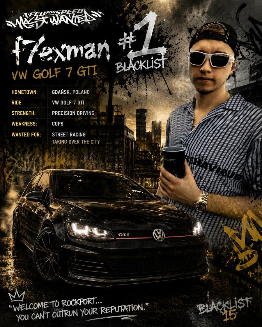 f7exman, SteelSeries athlete